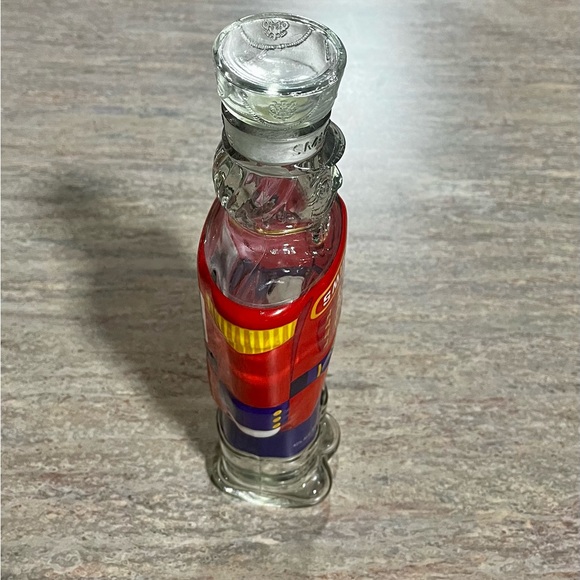 Vintage 1998 Smirnoff vodka Nutcracker empty glass bottle - Picture 11 of 16